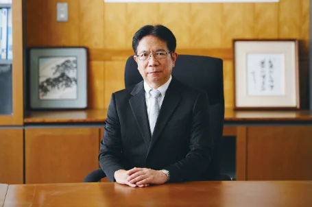 校長挨拶・校長室から