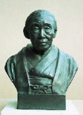 澤田 亀像同窓会より寄贈　昭和62年11月