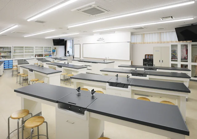生物実験室