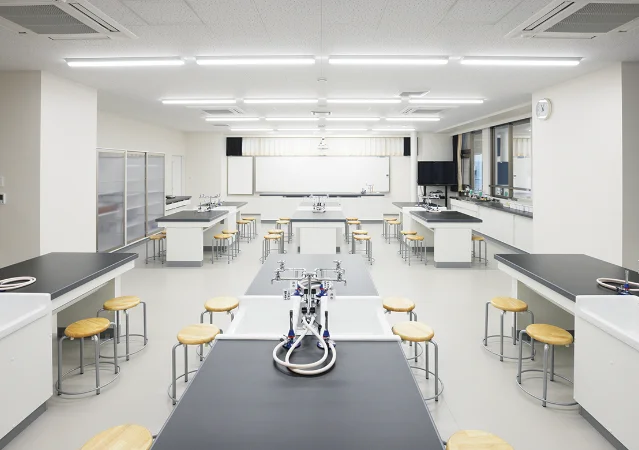 化学実験室
