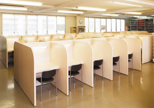 図書館自主学習ブース