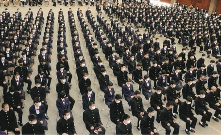 学校生活の様子を見たい！