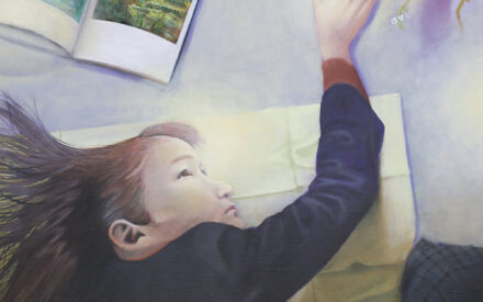 第25回高校生国際美術展【出品】