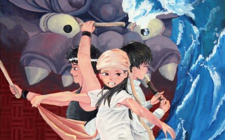 第33回全国高等学校総合文化祭優秀校東京公演ポスター【優良賞】