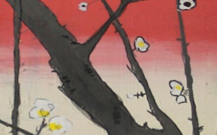 第27回全国「かまぼこ板の絵」展覧会　【西予市文化協会長賞】