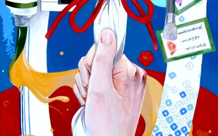 第37回愛媛県高等学校総合文化祭リーフレット原画【優秀】