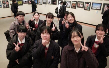 【写真部】2/2 高文連写真展 奨励賞４名・専門部賞１名 入賞！