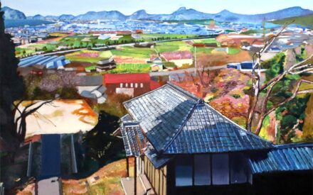 第73回秋季愛媛県展　洋画部門　【村上巌記念賞】