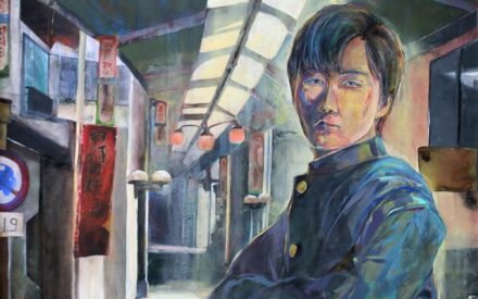 第72回秋季愛媛県展　日本画部門　【推奨】