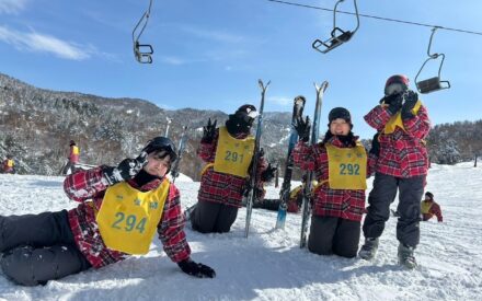 【2年スポーツ科学コース】2/12 修学旅行 スキー実習