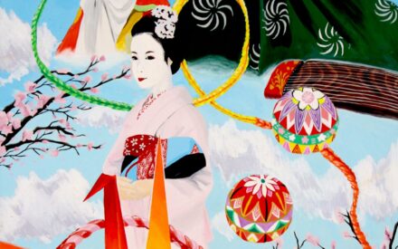 第37回愛媛県高等学校総合文化祭リーフレット原画【優秀】