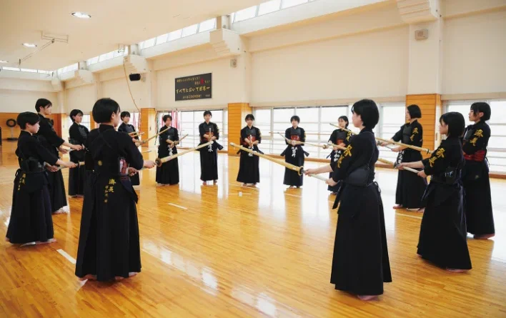 女子剣道部