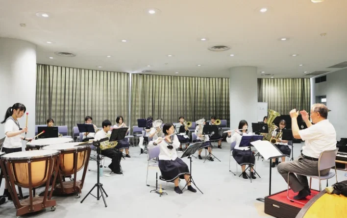 吹奏楽部 吹奏楽部