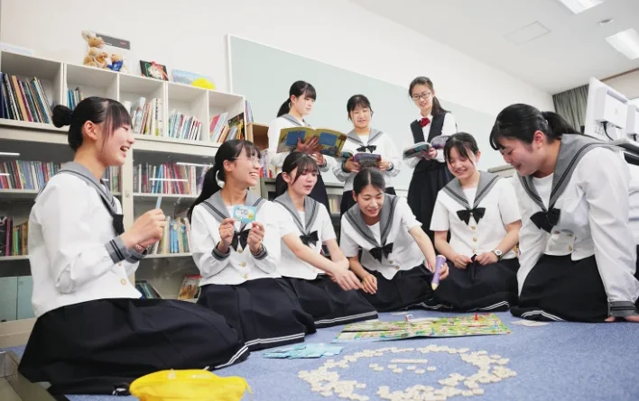 英会話部