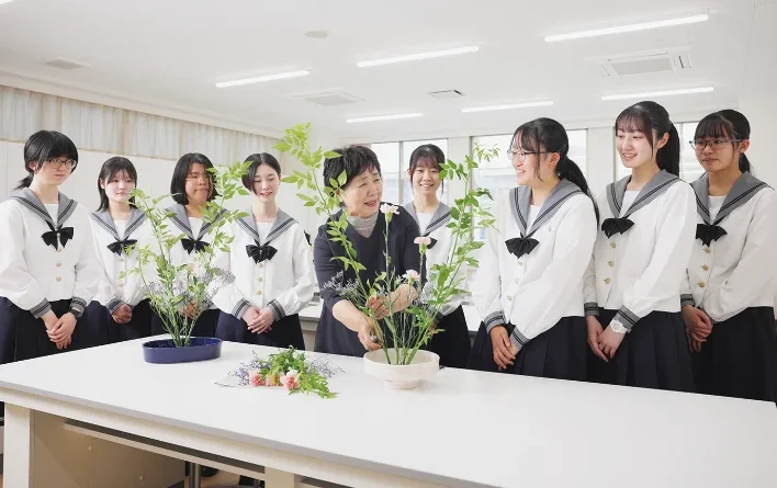 華道部