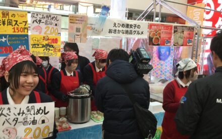 【食物科学コース】2/1 フードストリートマルシェ出店