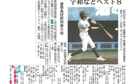 春季高校野球県大会