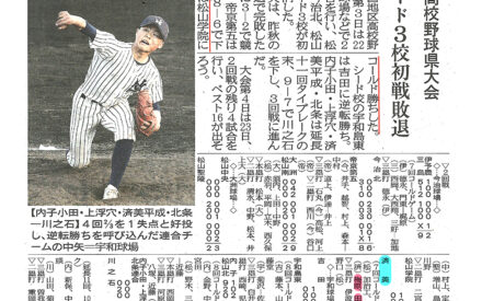 全国高校野球県大会