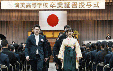 【卒業式】3/1 卒業式 【卒業式】3/1 卒業式