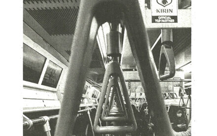 読者の写真　３席「日常のトライアングル」
