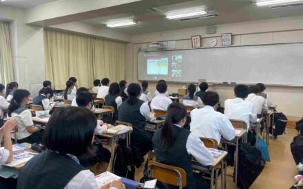 【キャリア教育講座】5/22 1年特進PESコース・総合進学コース 【キャリア教育講座】5/22 1年特進PESコース・総合進学コース