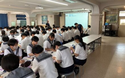 【キャリア教育】 6/19 特進スポーツ科学コース 「健康とスポーツ」 【キャリア教育】 6/19 特進スポーツ科学コース 「健康とスポーツ」