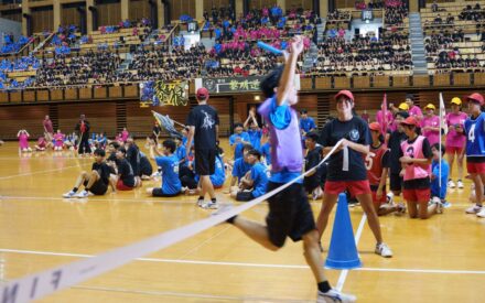 【運動会】9/12 愛媛県武道館にて