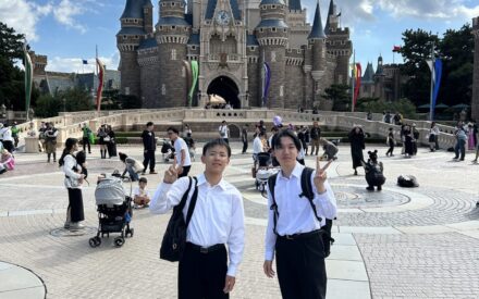 【修学旅行2班】10/17 ディズニーリゾート 【修学旅行2班】10/17 ディズニーリゾート