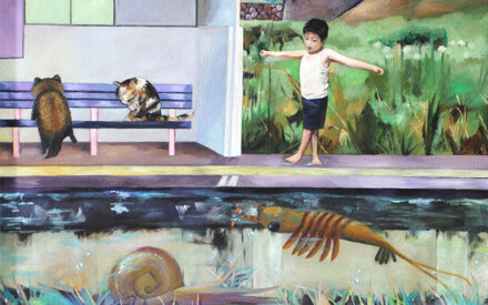 第74回秋季愛媛県展　洋画部門【推奨】　