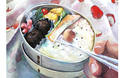 第26回高校生国際美術展　【奨励賞】