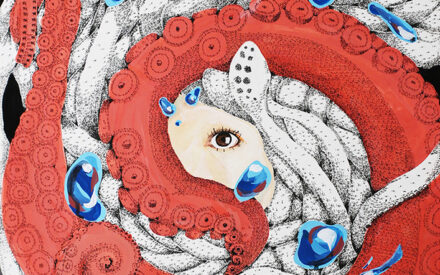 第74回秋季愛媛県展　デザイン部門【特選】　