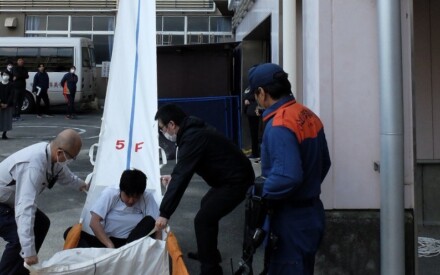 【避難訓練】11/27 火災想定の避難訓練