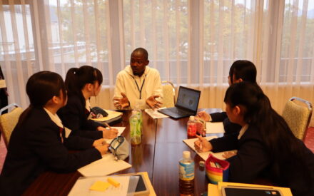 【国際コース】11/13・14 1年生英語宿泊研修 【国際コース】11/13・14 1年生英語宿泊研修