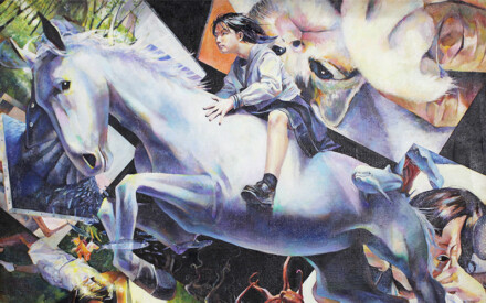 第74回秋季愛媛県展　洋画部門【特選】　