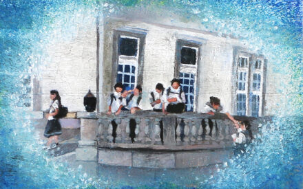 第30回全国「かまぼこ板の絵」展覧会　【後援団体賞：愛媛CATV賞】