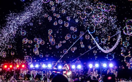 【写真部活動報告】12月21日松山市堀之内城山公園クリスマスナイト