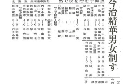 剣道高校選抜県予選