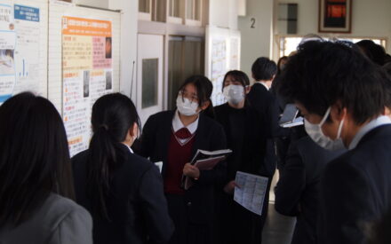 【自然科学部の研究発表】愛媛県高等学校教育研究　大会　12月22日