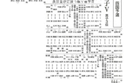 ソフトテニス高校選抜四国予選 女子・済美が2年ぶり頂点 男子も全国へ ソフトテニス高校選抜四国予選 女子・済美が2年ぶり頂点 男子も全国へ