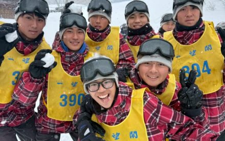 【スポ科修学旅行】2日目 志賀高原 スキー！