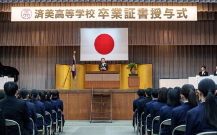 【卒業式】3月１日