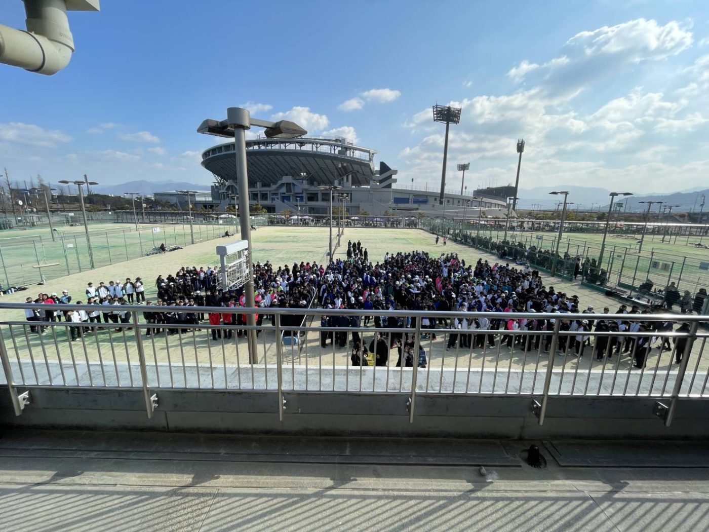 じゃんけん大会の様子(男女とも実施)