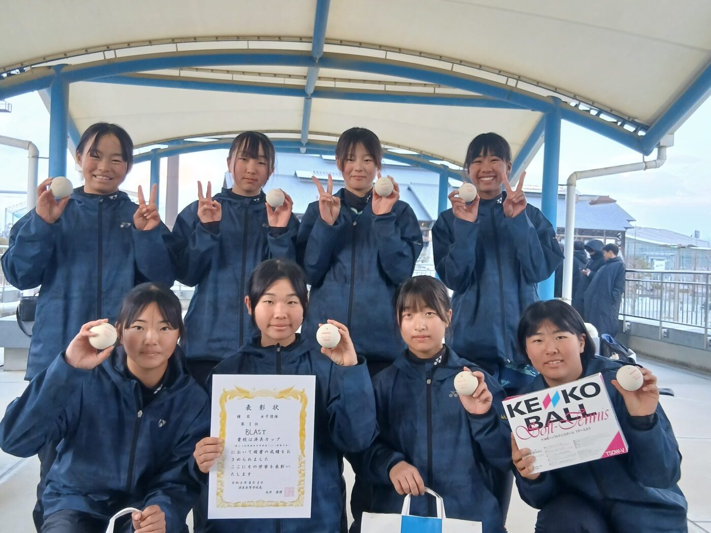 女子優勝　BLAST